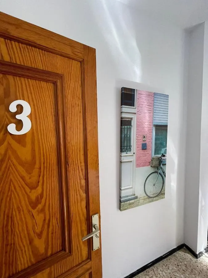 Bed & Breakfast Sarah Kite II Vv, Room 3 El Burrero